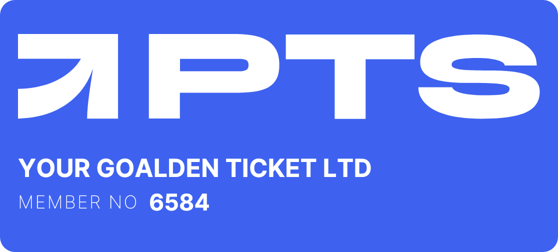 Protected Trust Services (PTS) – Your Goalden Ticket Ltd – Member No 6584